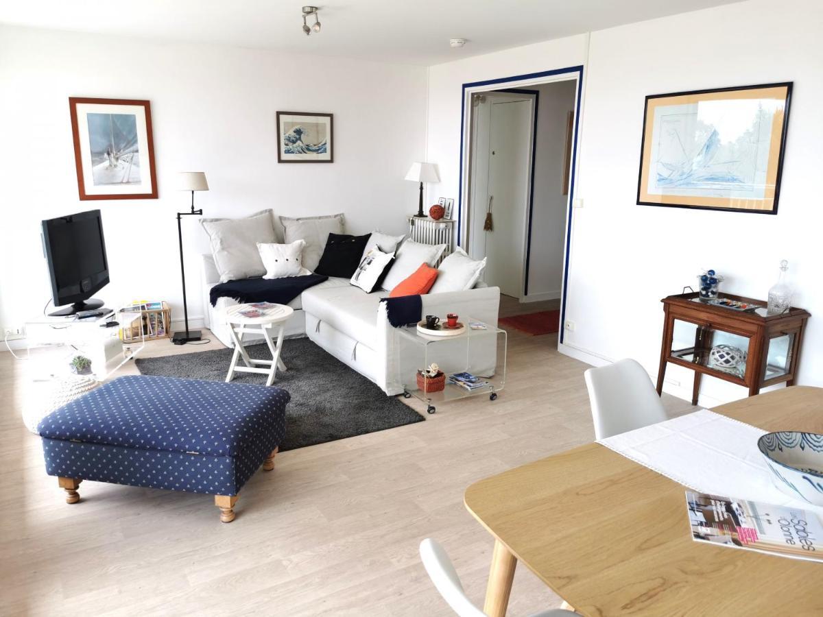 Appartamento Le Colombier Les Sables-dʼOlonne Esterno foto