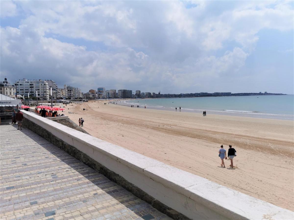 Appartamento Le Colombier Les Sables-dʼOlonne Esterno foto