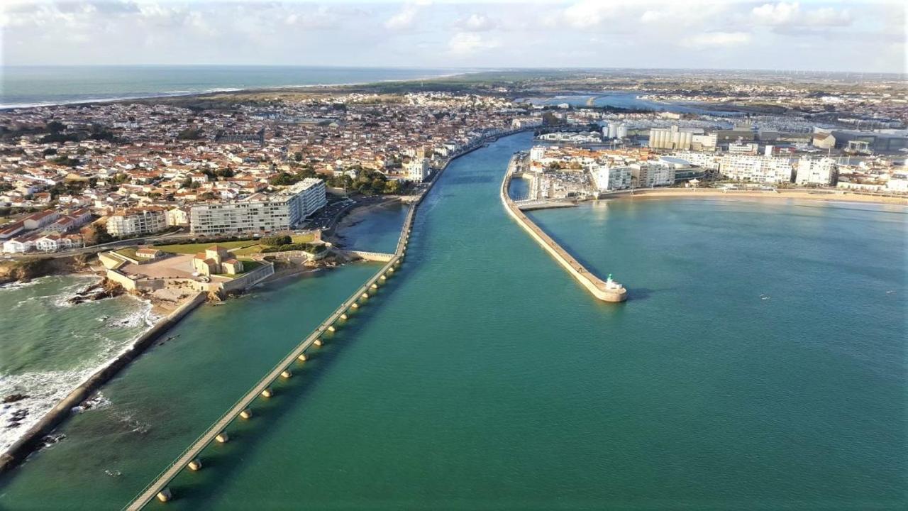 Appartamento Le Colombier Les Sables-dʼOlonne Esterno foto